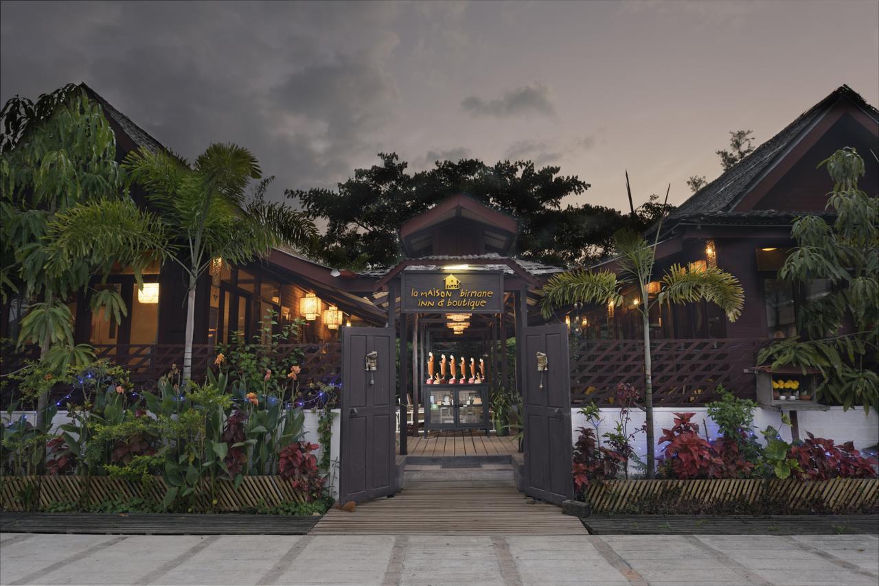Inle Lake La Maison Birmane Boutique Hotel מראה חיצוני תמונה