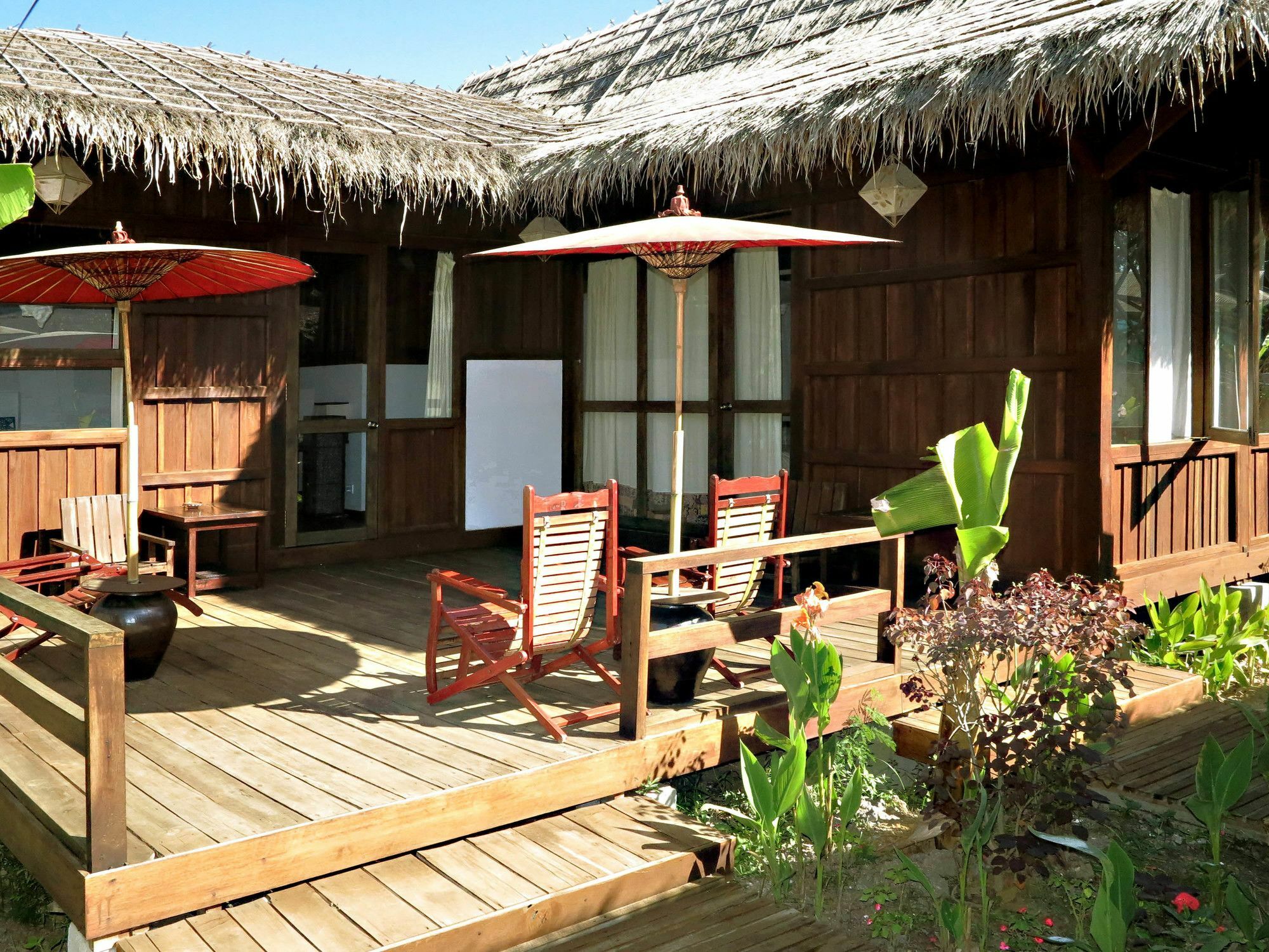 Inle Lake La Maison Birmane Boutique Hotel מראה חיצוני תמונה