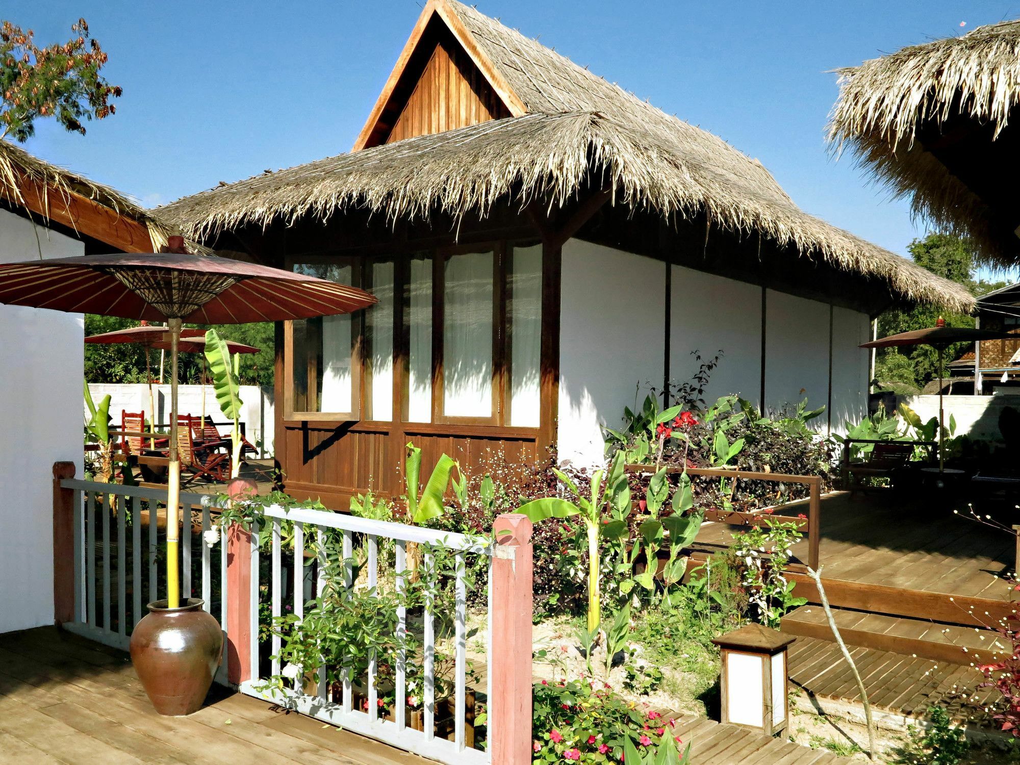 Inle Lake La Maison Birmane Boutique Hotel מראה חיצוני תמונה